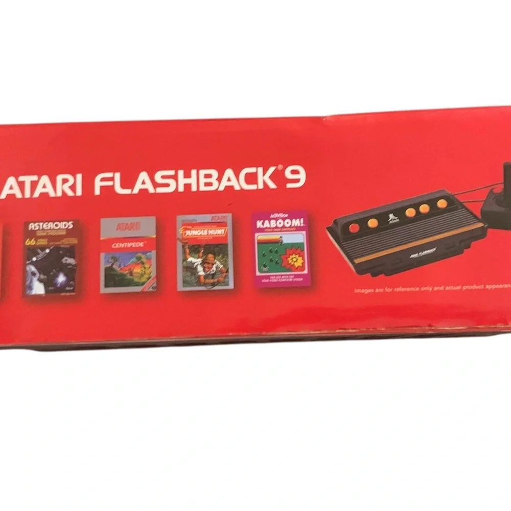 Atari Flashback 9 Black Console with 110 Games